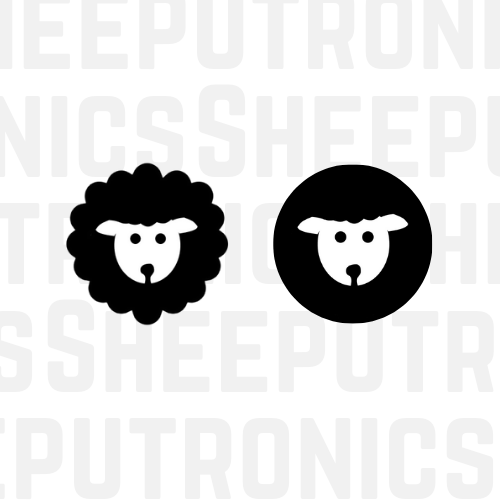 Sheeputronics Logo Design